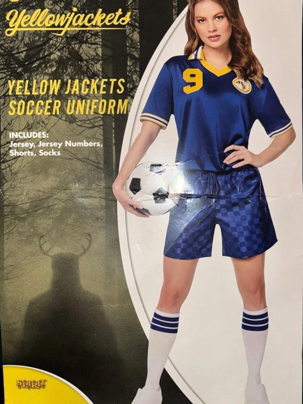 Showtime Yellowjackets 🐝 Soccer Uniform Soccer Uniform